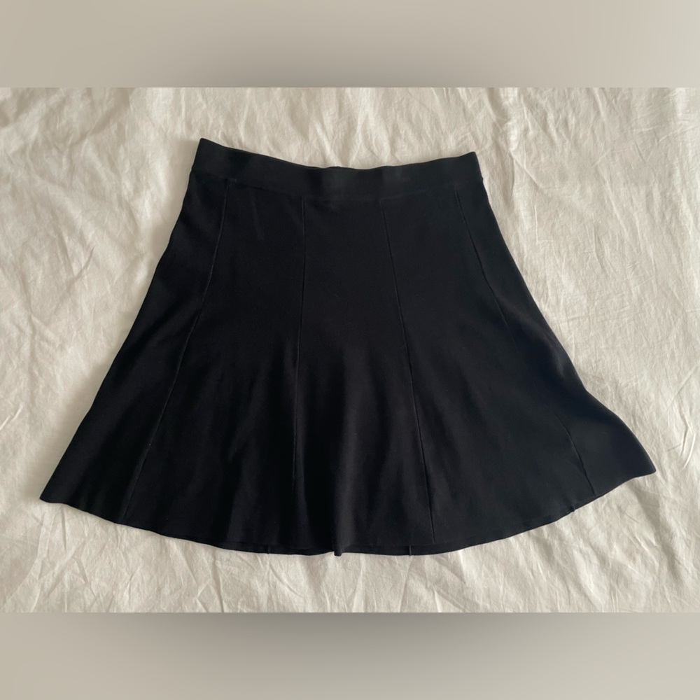 Alfani Black Skater Skirt